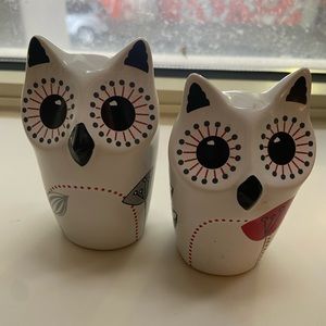 Adorable Owl Salt & Pepper Shaker